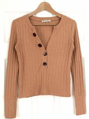 Free People We The Free Oliver Henley Sweater Size XS